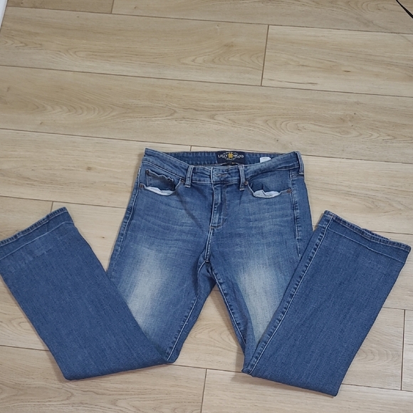 Lucky Brand Denim - Lucky Brand Mens Bootcut Blue Jeans Size 10/30